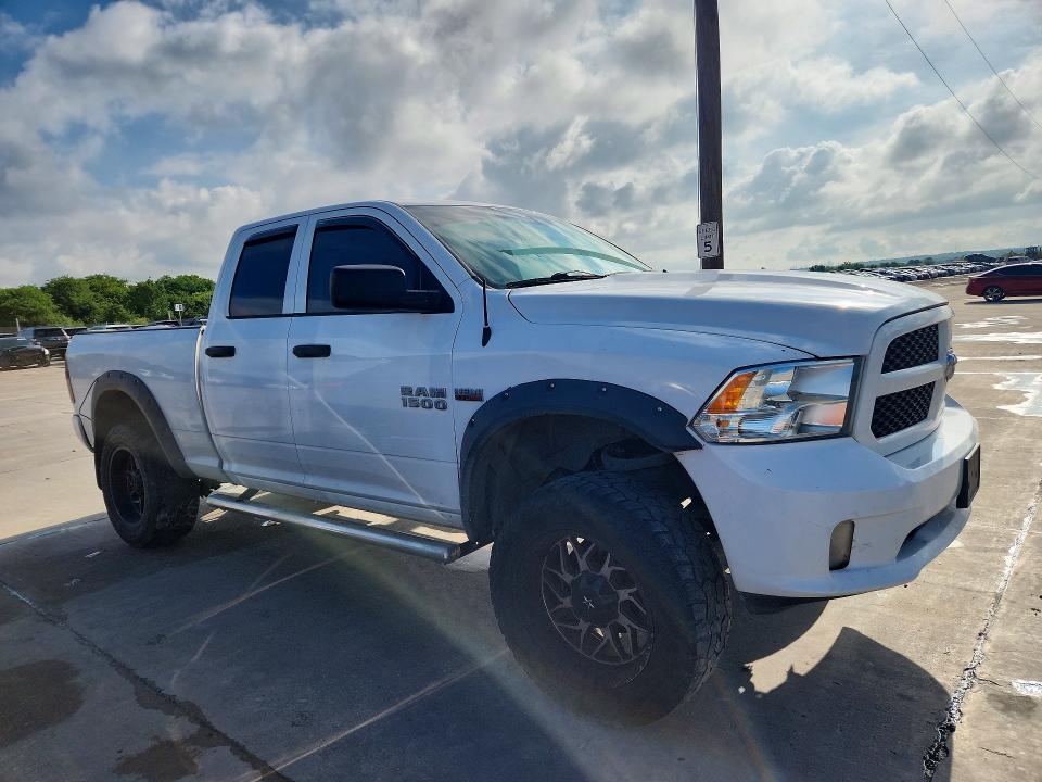 2016 Ram 1500 მანქანა იყიდება აუქციონზე, vin: 1C6RR6FT7GS415016, აუქციონის ნომერი: 54701726