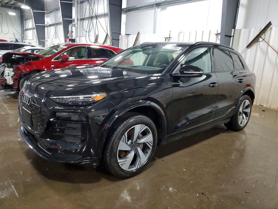 2025 Audi Q6 E-tron მანქანა იყიდება აუქციონზე, vin: WA124BGF3SA018020, აუქციონის ნომერი: 54166386