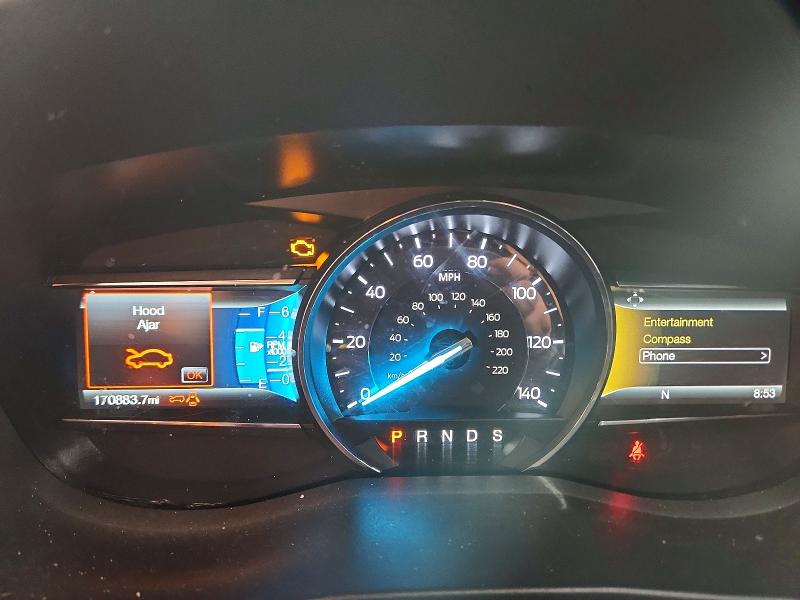 2017 Ford Explorer მანქანა იყიდება აუქციონზე, vin: 1FM5K7D85HGC63575, აუქციონის ნომერი: 52364616