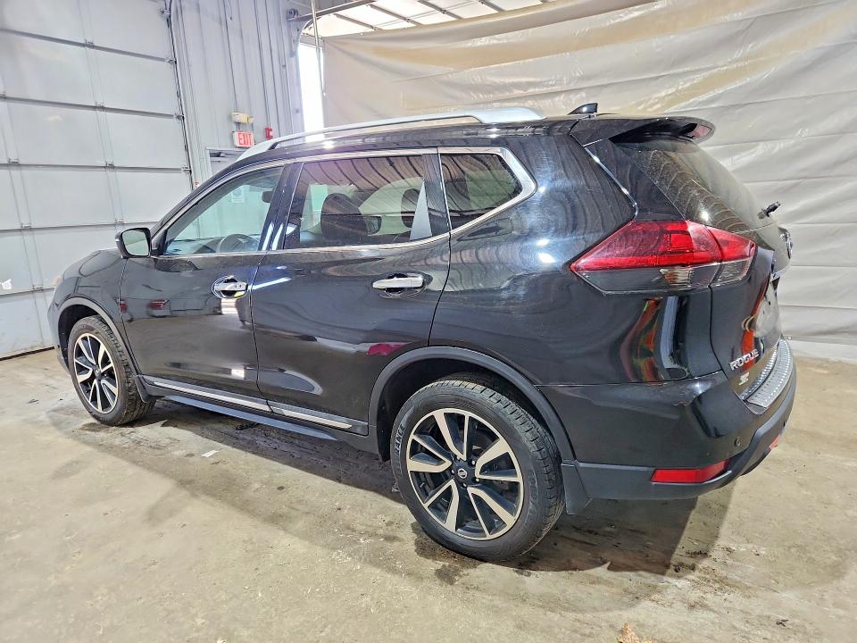 54078646 :رقم المزاد ، 5N1AT2MV0KC816409 vin ، 2019 Nissan Rogue مزاد بيع