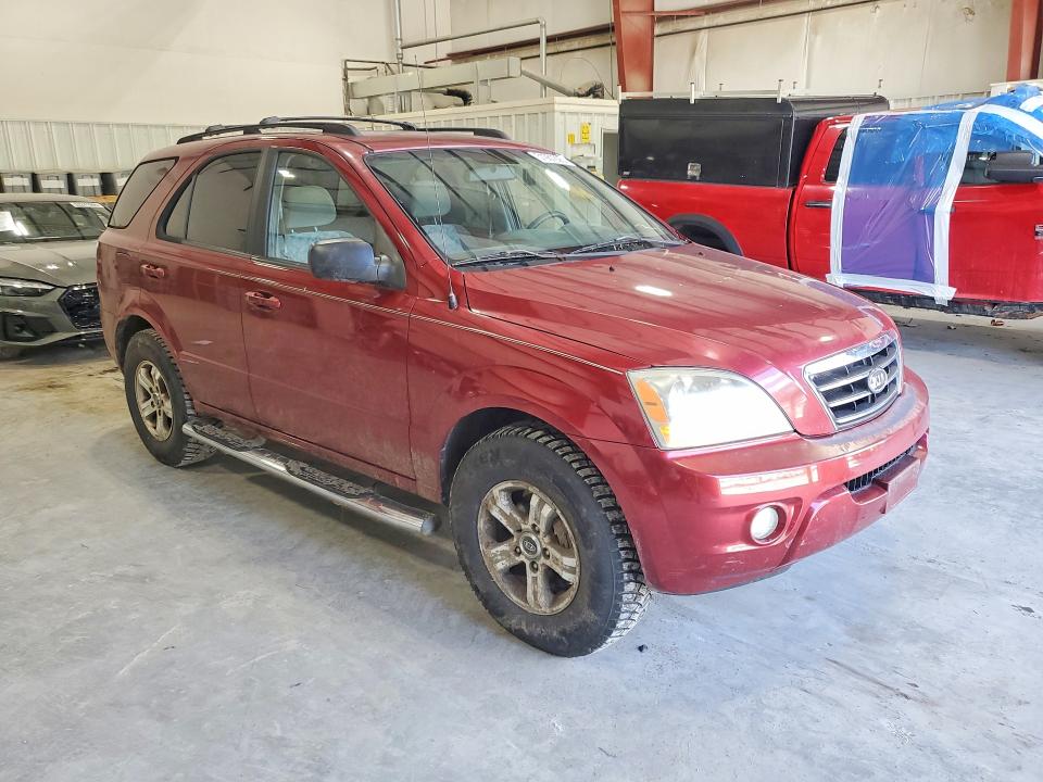 Aukcja sprzedaży 2007 Kia Sorento, vin: KNDJC736X75724327, numer aukcji: 51987226
