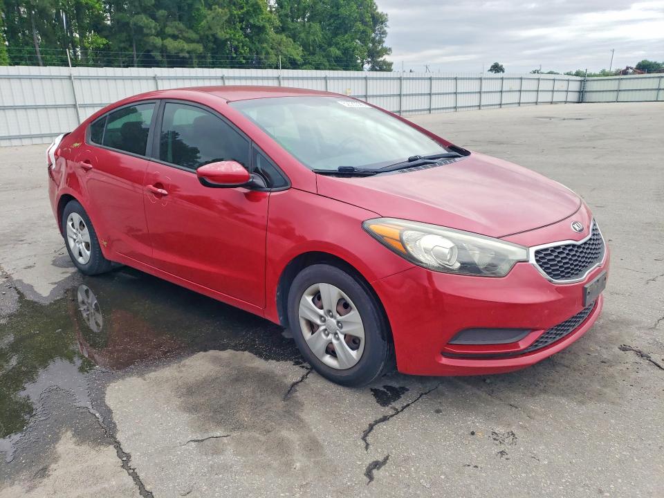 Продаж на аукціоні авто 2016 Kia Forte, vin: KNAFK4A65G5601462, номер лоту: 52080596