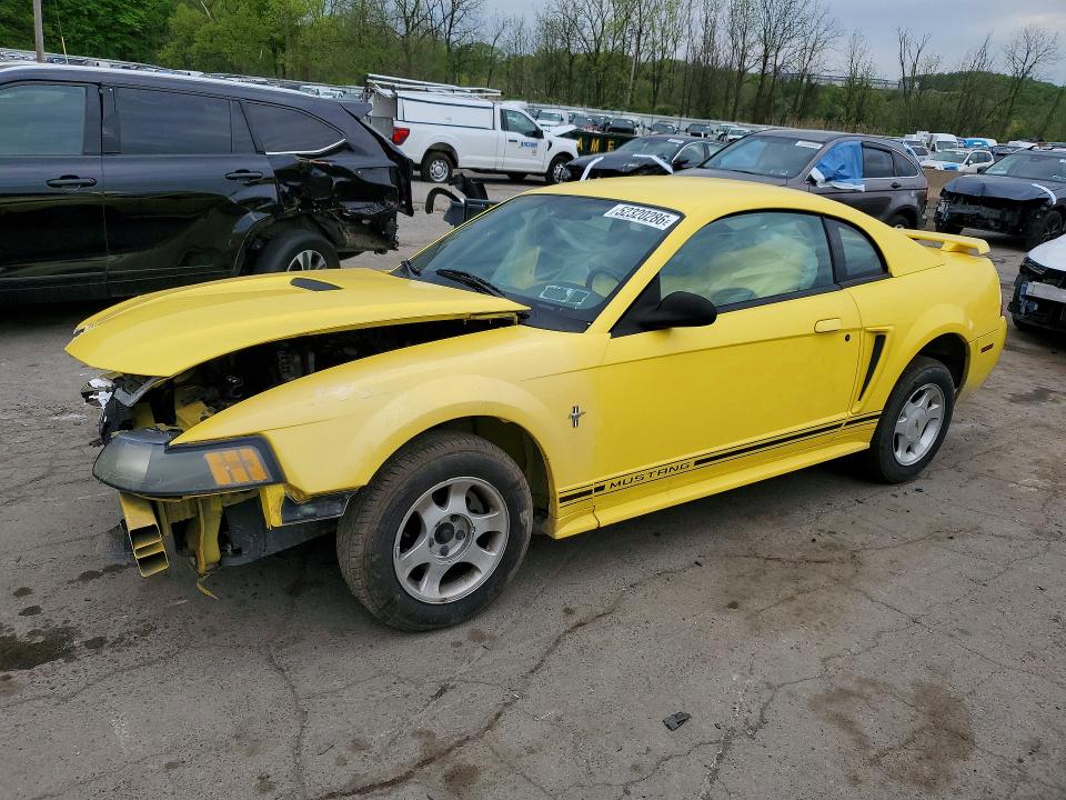 52320286 :رقم المزاد ، 1FAFP40461F173753 vin ، 2001 Ford Mustang مزاد بيع