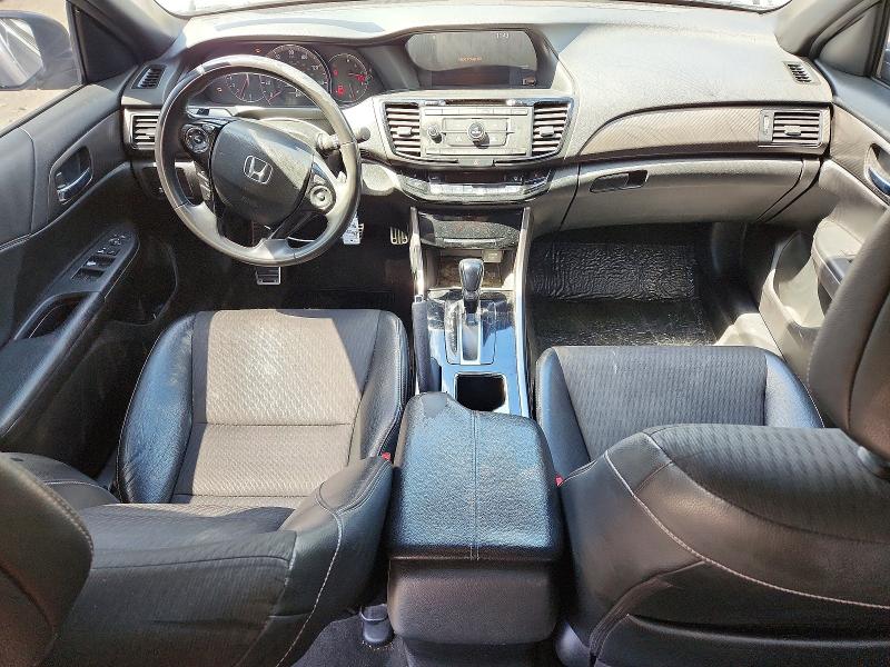 53937666 :رقم المزاد ، 1HGCR2F55GA058502 vin ، 2016 Honda Accord مزاد بيع