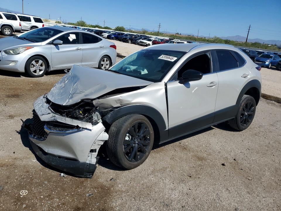 52099646 :رقم المزاد ، 3MVDMBBM1RM702838 vin ، 2024 Mazda Cx-30 مزاد بيع