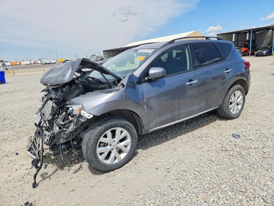Продажа на аукционе авто 2014 Nissan Murano, vin: JN8AZ1MW7EW513110, номер лота: 53561606