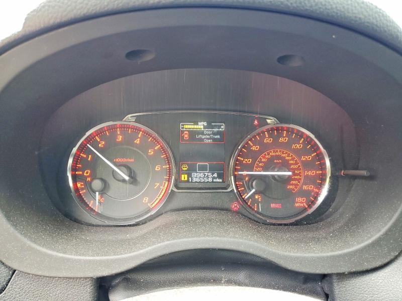 Aukcja sprzedaży 2015 Subaru Wrx, vin: JF1VA1A61F9815474, numer aukcji: 53528936