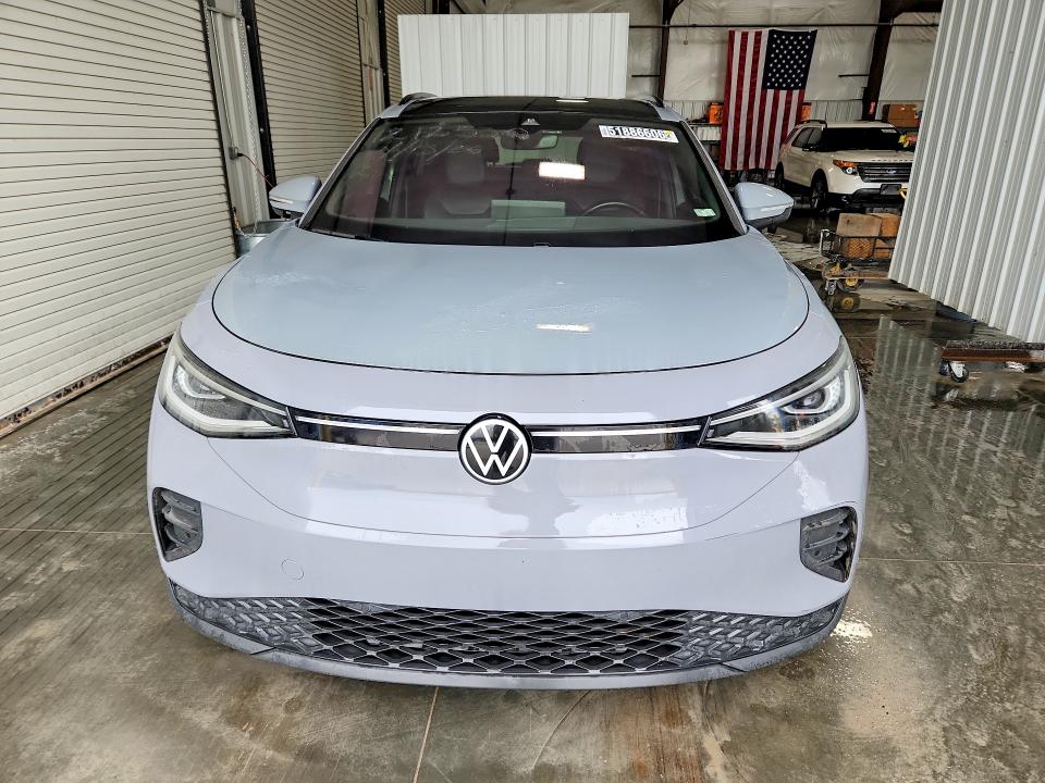 2021 Volkswagen Id.4 მანქანა იყიდება აუქციონზე, vin: WVGGNPE20MP061215, აუქციონის ნომერი: 51886606