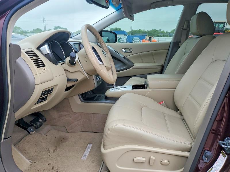Продажа на аукционе авто 2013 Nissan Murano, vin: JN8AZ1MU8DW213816, номер лота: 52494726
