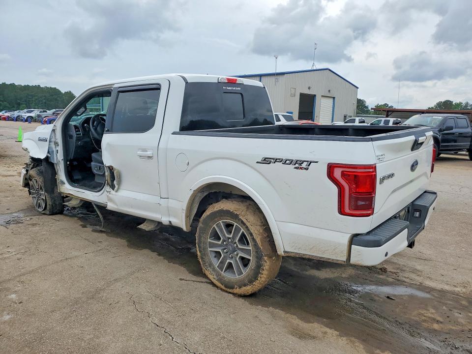 Продаж на аукціоні авто 2017 Ford F150, vin: 1FTEW1EG2HFB20925, номер лоту: 51913606