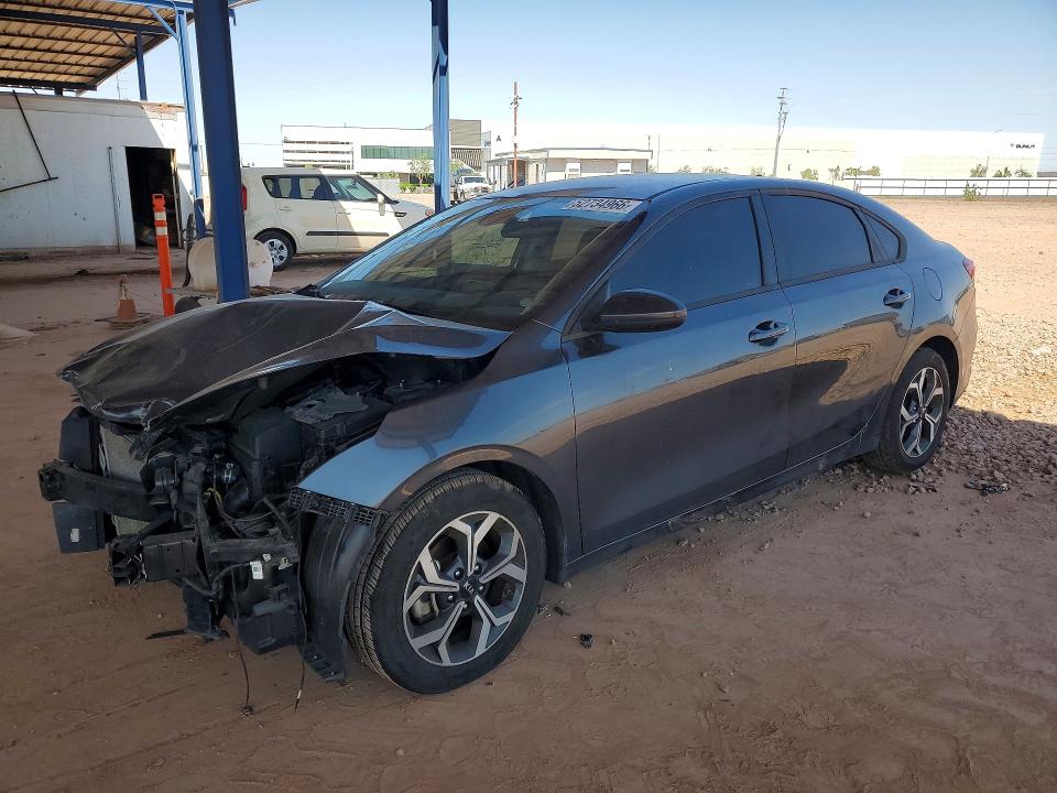 Продажа на аукционе авто 2021 Kia Forte, vin: 3KPF24AD5ME292576, номер лота: 52734966