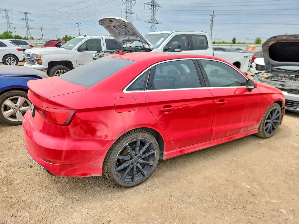 Продаж на аукціоні авто 2015 Audi A3, vin: WAUHJHFF2F1028635, номер лоту: 54617166