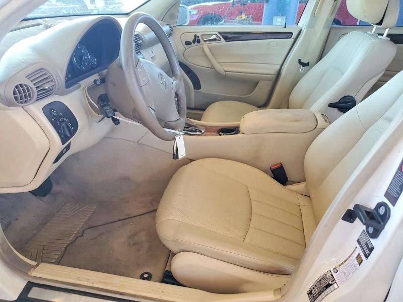2007 Mercedes-benz C მანქანა იყიდება აუქციონზე, vin: WDBRF54H27A935834, აუქციონის ნომერი: 55217936