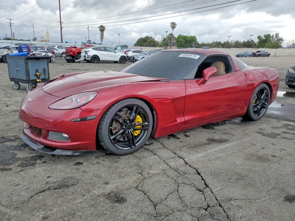 Aukcja sprzedaży 2007 Chevrolet Corvette, vin: 1G1YY26U675117184, numer aukcji: 55365616