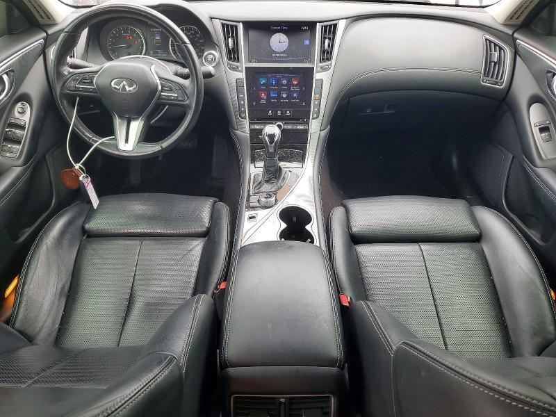 Продаж на аукціоні авто 2018 Infiniti Q50, vin: JN1EV7AP9JM356620, номер лоту: 53081626