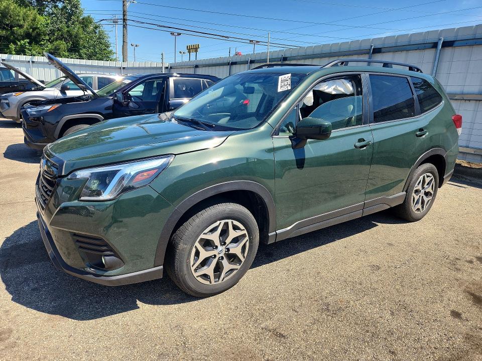 Продаж на аукціоні авто 2024 Subaru Forester, vin: JF2SKADC3RH460444, номер лоту: 50176516