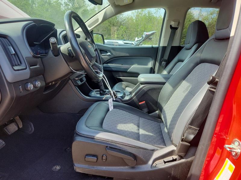 Aukcja sprzedaży 2019 Chevrolet Colorado, vin: 1GCGTDEN4K1134962, numer aukcji: 51792246