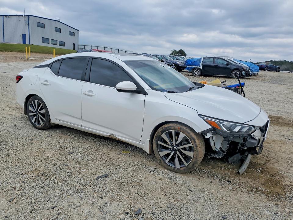 Продаж на аукціоні авто 2021 Nissan Sentra, vin: 3N1AB8CVXMY207885, номер лоту: 52380666