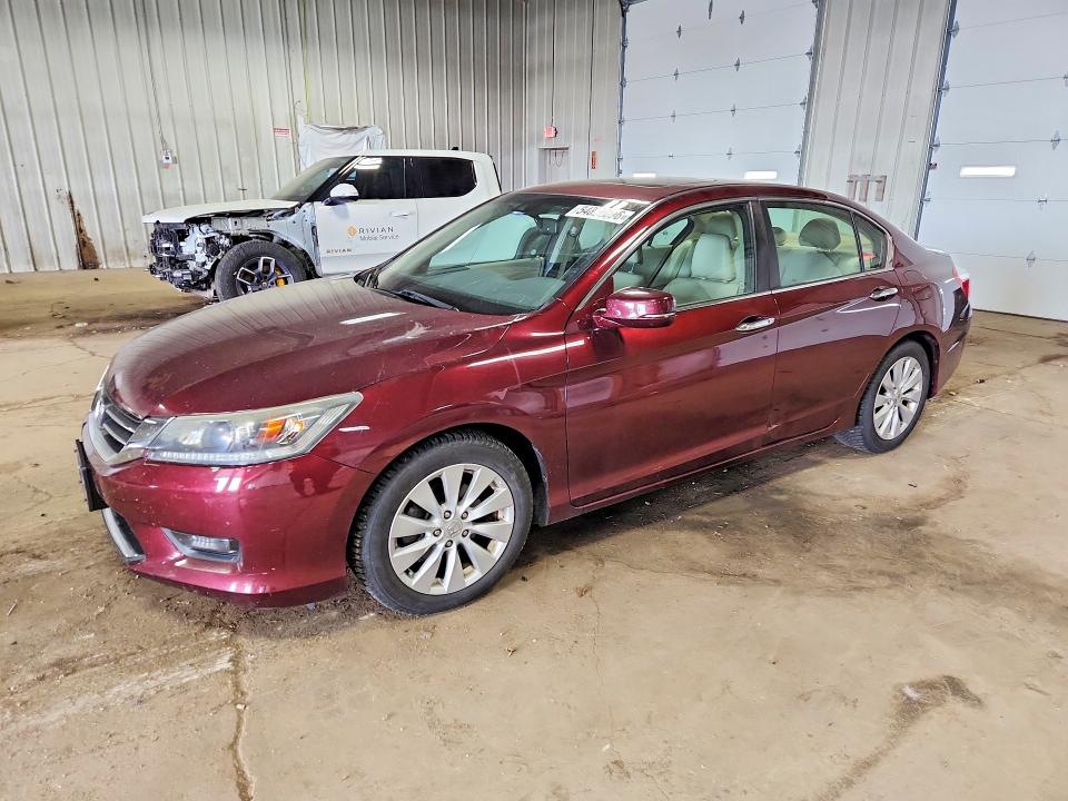 54892696 :رقم المزاد ، 1HGCR2F82FA091286 vin ، 2015 Honda Accord مزاد بيع