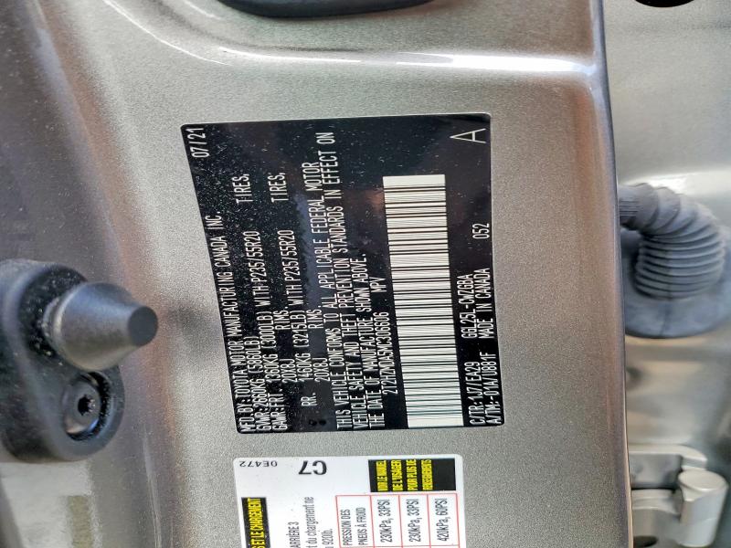 2021 Lexus Rx მანქანა იყიდება აუქციონზე, vin: 2T2HZMDA5MC306606, აუქციონის ნომერი: 53638916