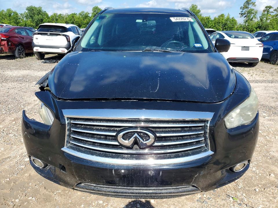 2013 Infiniti Jx35 მანქანა იყიდება აუქციონზე, vin: 5N1AL0MN6DC342571, აუქციონის ნომერი: 54228216