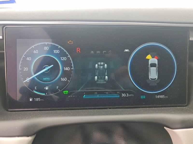 2024 Hyundai Tucson მანქანა იყიდება აუქციონზე, vin: KM8JECD16RU221680, აუქციონის ნომერი: 55418826