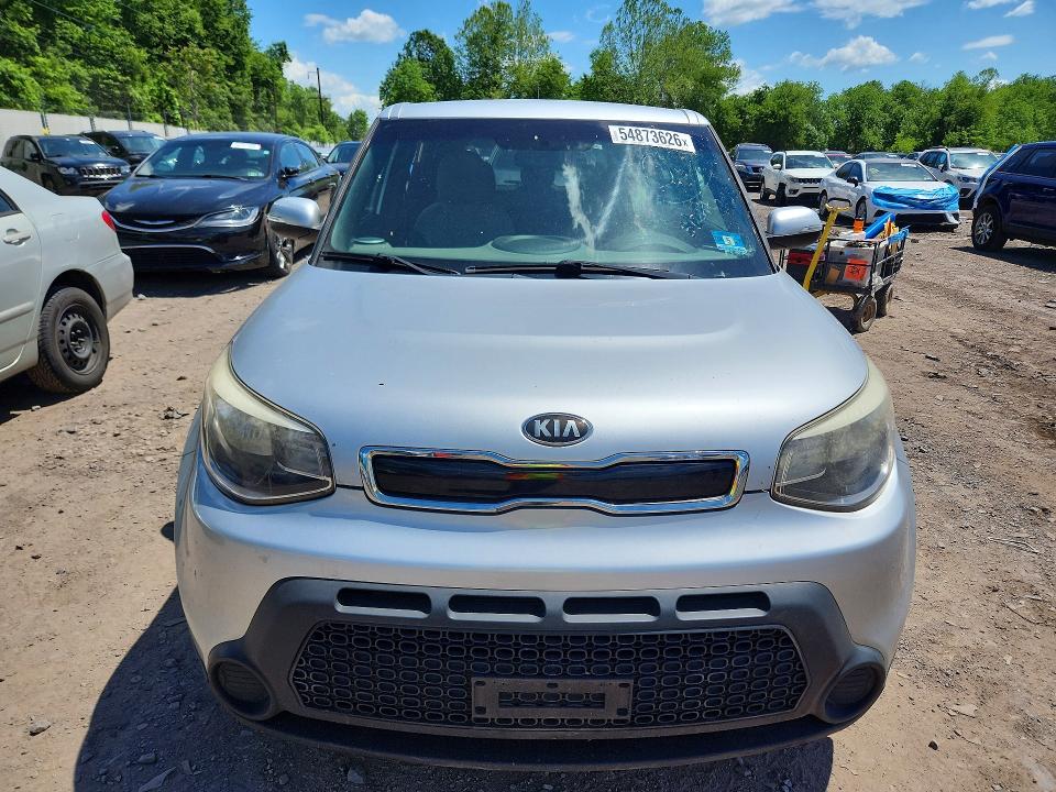 54873626 :رقم المزاد ، KNDJP3A57E7712046 vin ، 2014 Kia Soul مزاد بيع