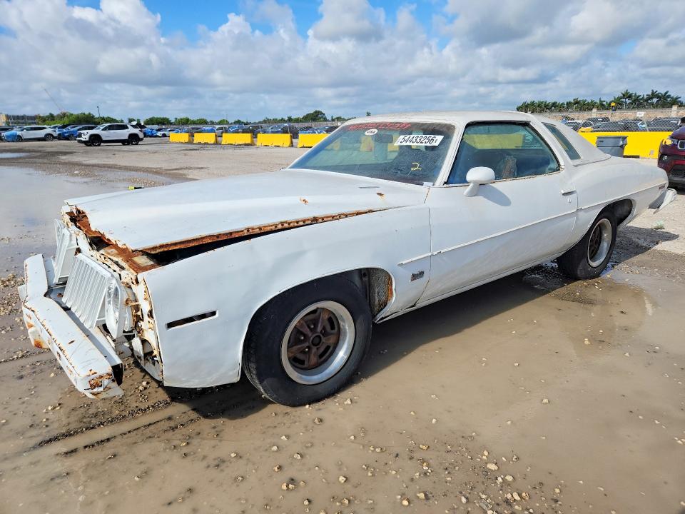 1975 Pontiac Grand Am მანქანა იყიდება აუქციონზე, vin: 2H37S5P242978, აუქციონის ნომერი: 54433256