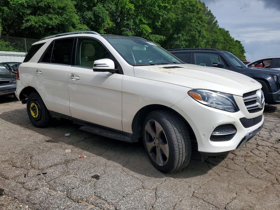 Aukcja sprzedaży 2016 Mercedes-benz Gle, vin: 4JGDA5JBXGA767382, numer aukcji: 55112646
