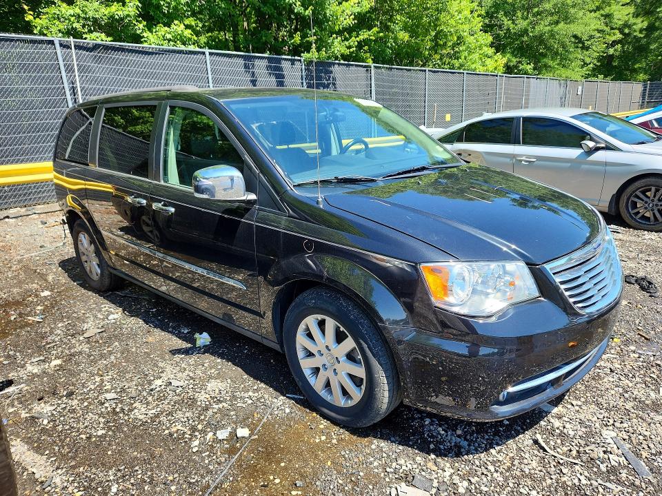 Продаж на аукціоні авто 2012 Chrysler Town & Country, vin: 2C4RC1CG2CR411150, номер лоту: 55185766