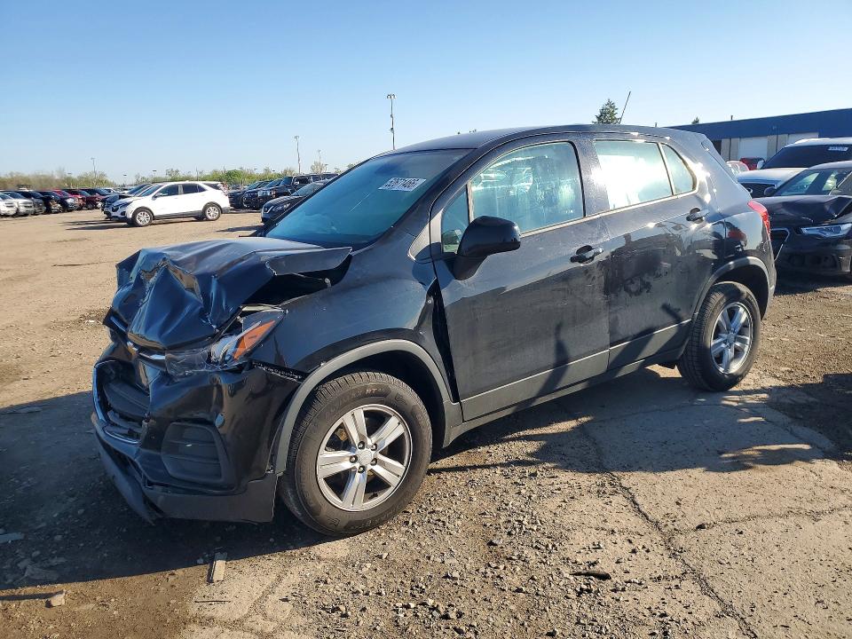Auction sale of the 2019 Chevrolet Trax, vin: 3GNCJNSB3KL232935, lot number: 52671466