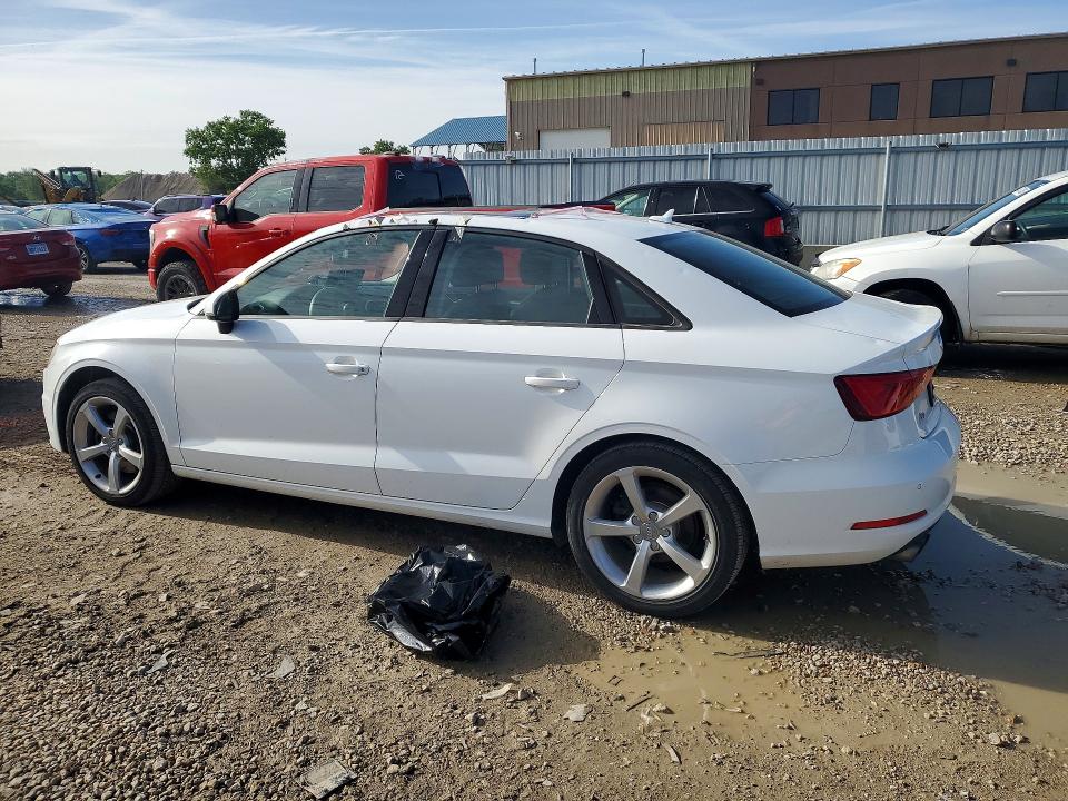 Продажа на аукционе авто 2016 Audi A3, vin: WAUA7GFF7G1002995, номер лота: 53829086