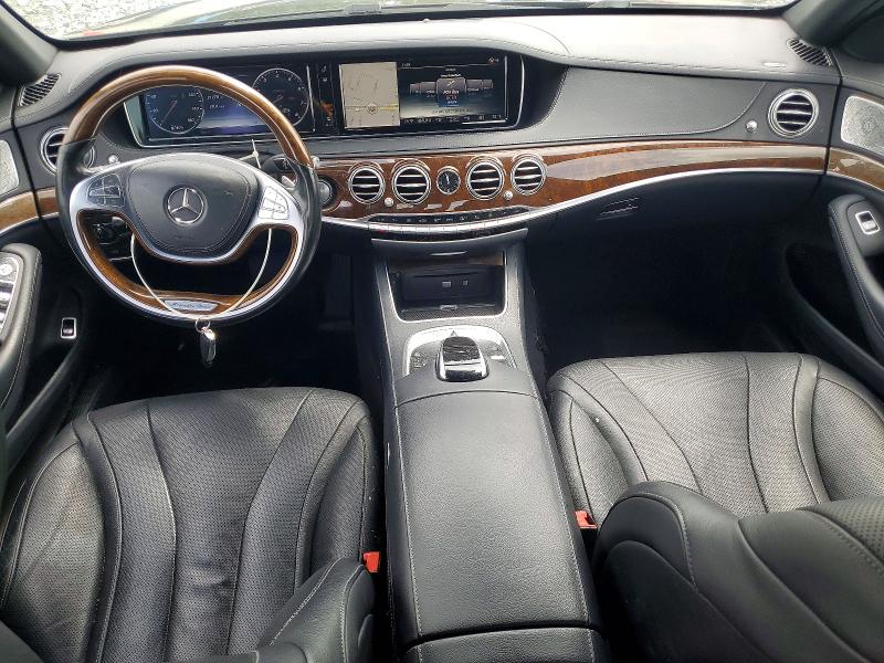55140556 :رقم المزاد ، WDDUG8FB5GA205179 vin ، 2016 Mercedes-benz S مزاد بيع