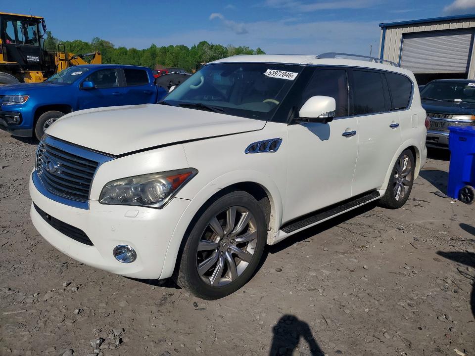 Продаж на аукціоні авто 2012 Infiniti Qx56, vin: JN8AZ2NE8C9021399, номер лоту: 53972046