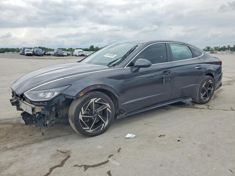 Продаж на аукціоні авто 2020 Hyundai Sonata, vin: 5NPEF4JA8LH054043, номер лоту: 54764656