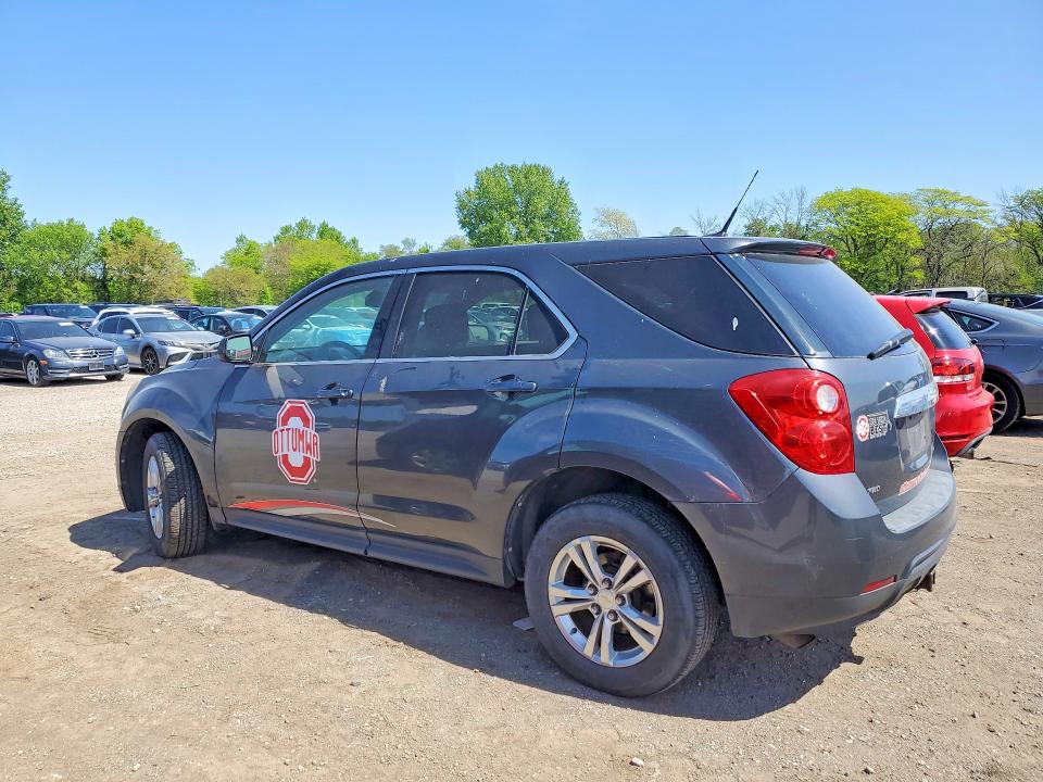 2011 Chevrolet Equinox მანქანა იყიდება აუქციონზე, vin: 2CNFLCEC1B6238113, აუქციონის ნომერი: 52508986