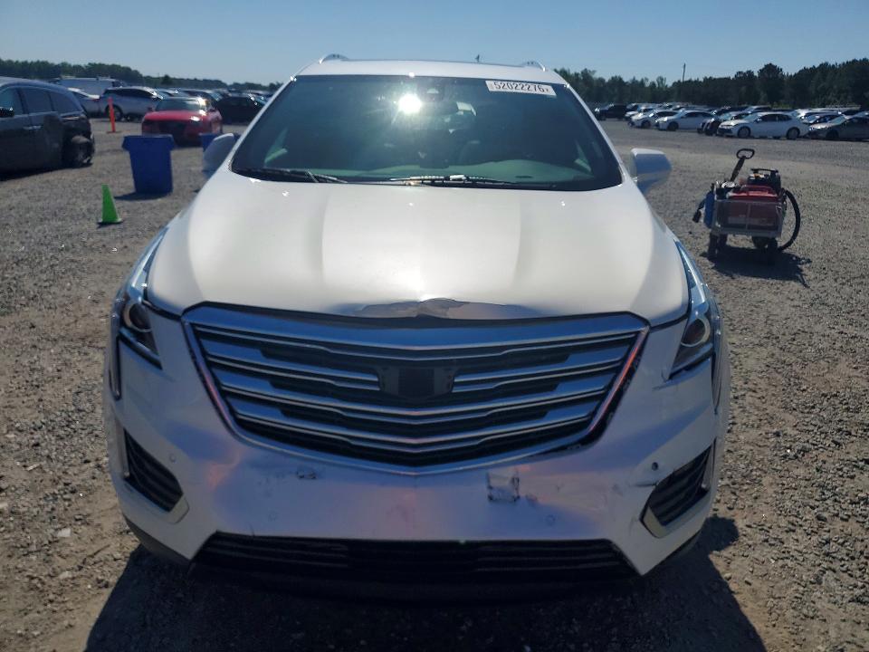 52022276 :رقم المزاد ، 1GYKNCRS9KZ154702 vin ، 2019 Cadillac Xt5 مزاد بيع