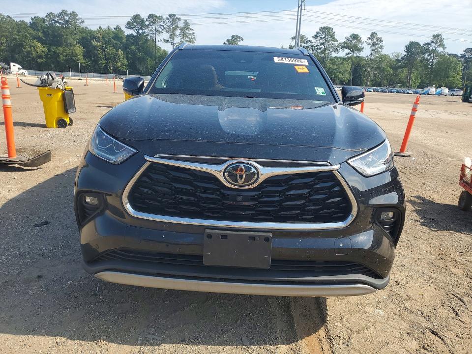Aukcja sprzedaży 2021 Toyota Highlander, vin: 5TDFZRAH9MS078594, numer aukcji: 54136986