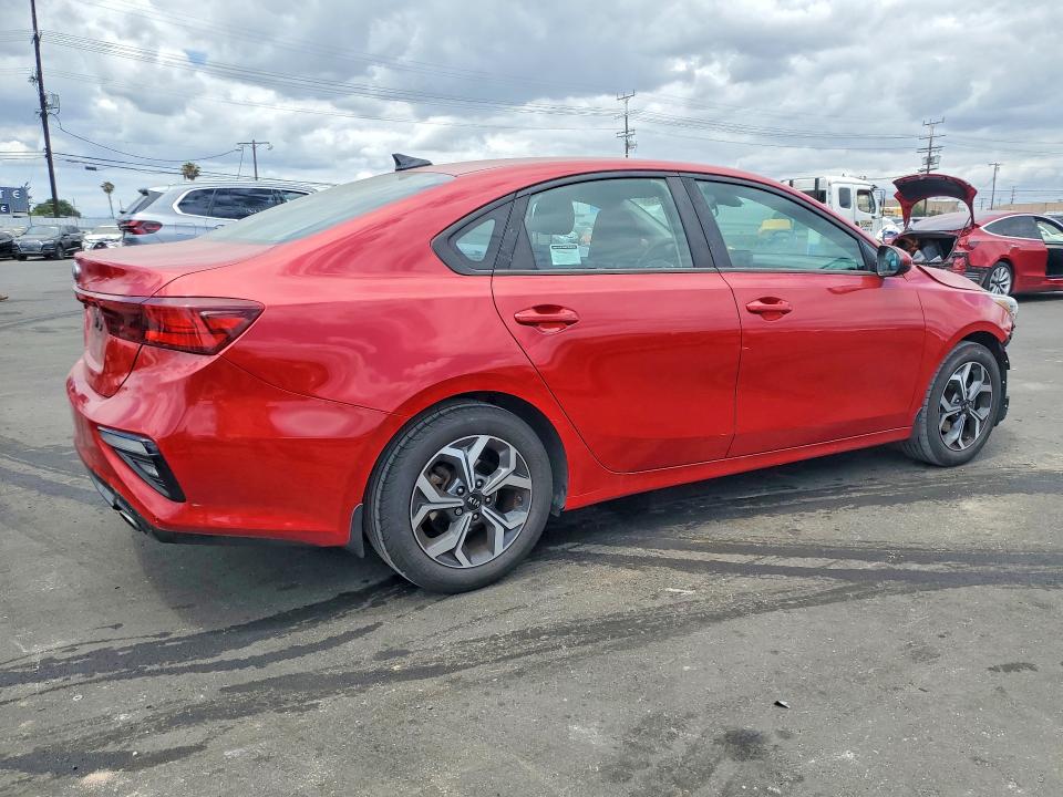 Продажа на аукционе авто 2021 Kia Forte, vin: 3KPF24AD0ME283848, номер лота: 54557336