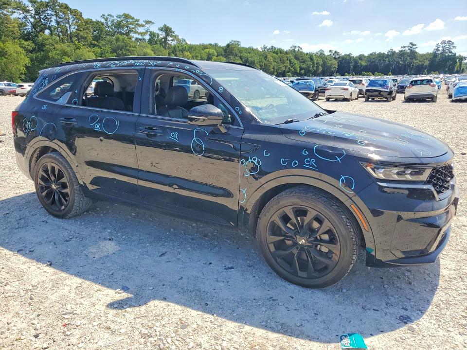 53400916 :رقم المزاد ، 5XYRK4LFXMG012195 vin ، 2021 Kia Sorento مزاد بيع