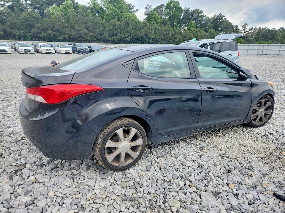 Продажа на аукционе авто 2011 Hyundai Elantra, vin: 5NPDH4AE0BH010965, номер лота: 53321016