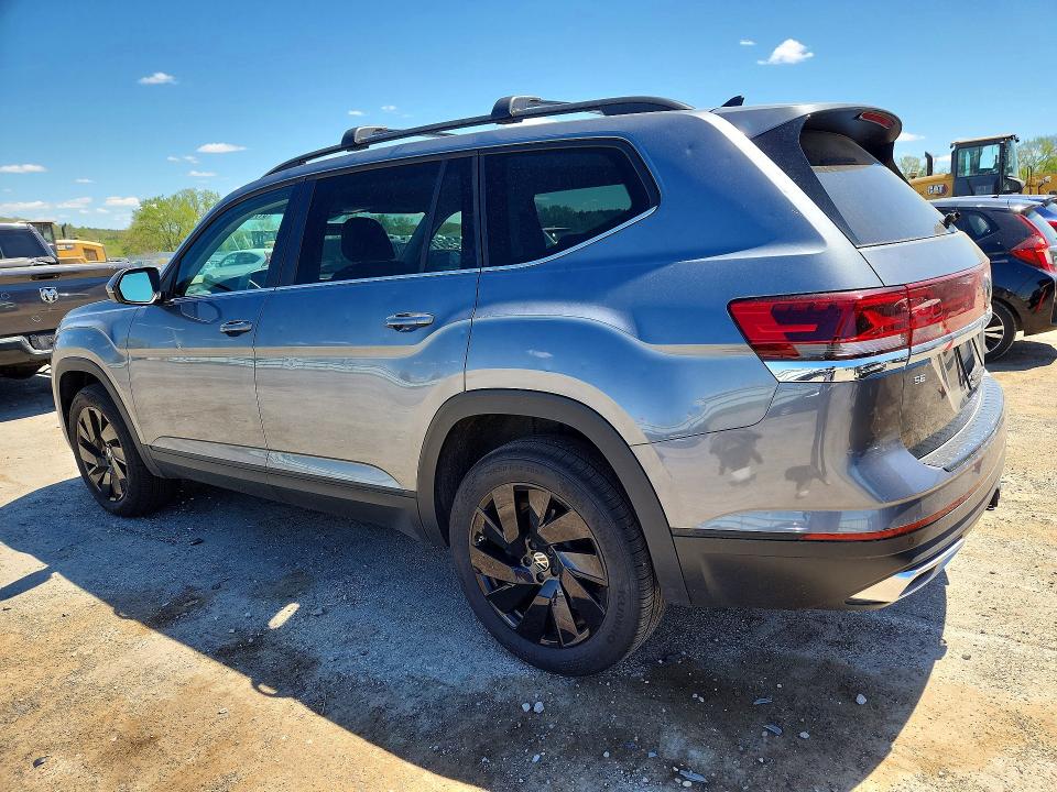 2025 Volkswagen Atlas მანქანა იყიდება აუქციონზე, vin: 1V2HR2CA6SC529753, აუქციონის ნომერი: 51722666