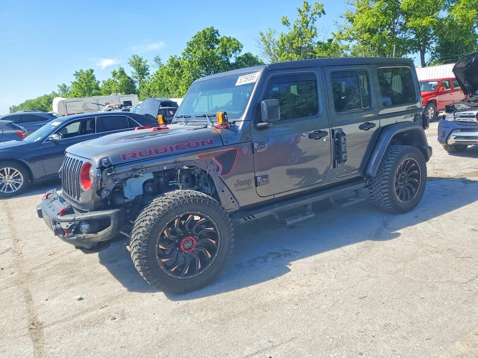 Aukcja sprzedaży 2019 Jeep Wrangler Unlimited, vin: 1C4HJXFN5KW653824, numer aukcji: 52769356