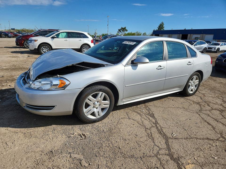 2016 Chevrolet Impala Limited მანქანა იყიდება აუქციონზე, vin: 2G1WB5E34G1180000, აუქციონის ნომერი: 53293876