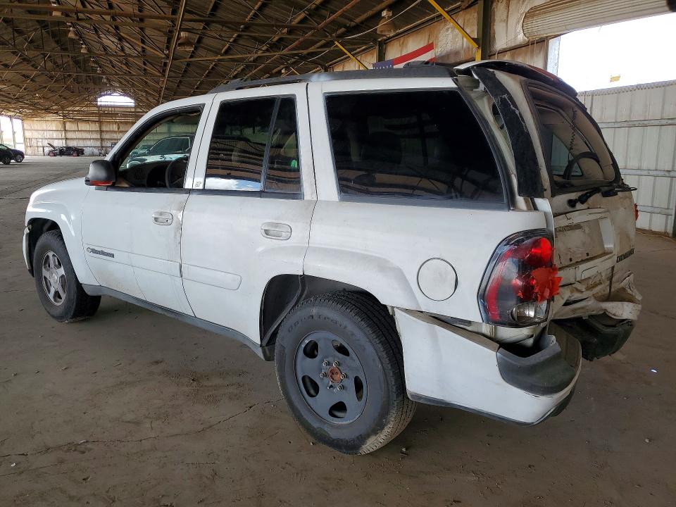 2004 Chevrolet Trailblazer მანქანა იყიდება აუქციონზე, vin: 1GNDS13S242280505, აუქციონის ნომერი: 52287816