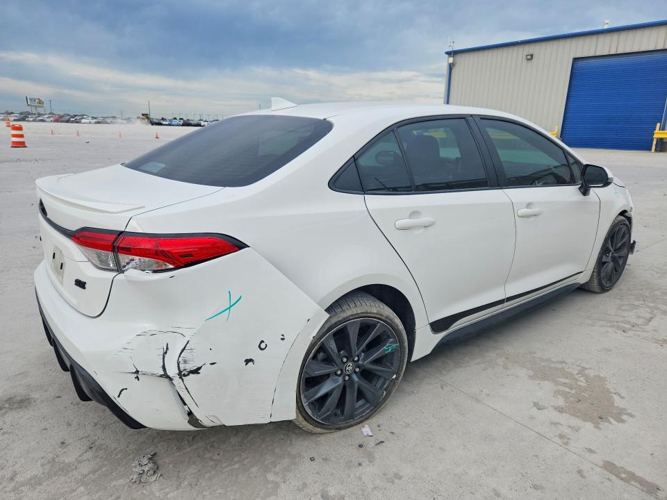 2025 Toyota Corolla მანქანა იყიდება აუქციონზე, vin: 5YFS4MCE0SP231095, აუქციონის ნომერი: 52712986