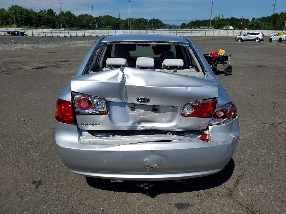56631876 :رقم المزاد ، KNAGE123575134252 vin ، 2007 Kia Optima مزاد بيع
