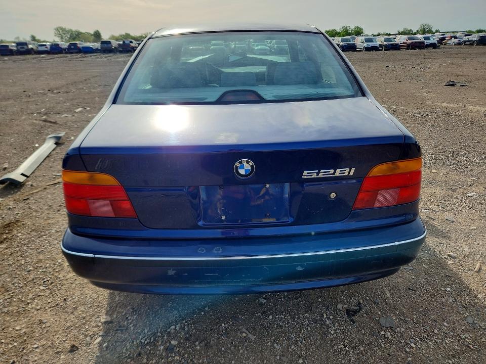 Продажа на аукционе авто 1998 Bmw 528, vin: WBADD6323WGT93222, номер лота: 54811546
