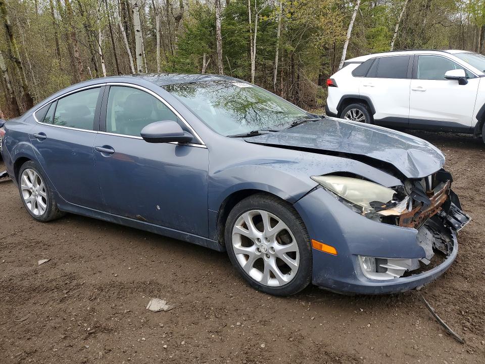 51550516 :رقم المزاد ، 1YVHP82B995M45276 vin ، 2009 Mazda 6 مزاد بيع