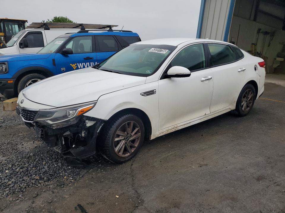 Auction sale of the 2020 Kia Optima, vin: 5XXGT4L37LG425821, lot number: 53231736